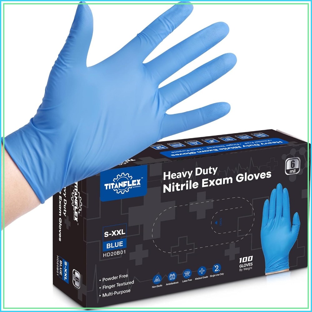 Heavy Duty Nitrile Exam Gloves - Exam Glove Nitrile avaliação e preço