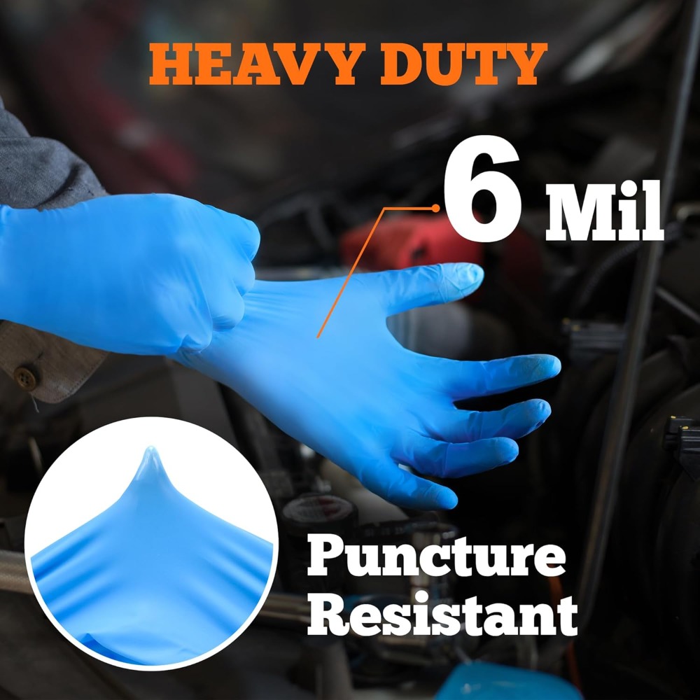 Heavy Duty Nitrile Exam Gloves - Exam Glove Nitrile avaliação e preço
