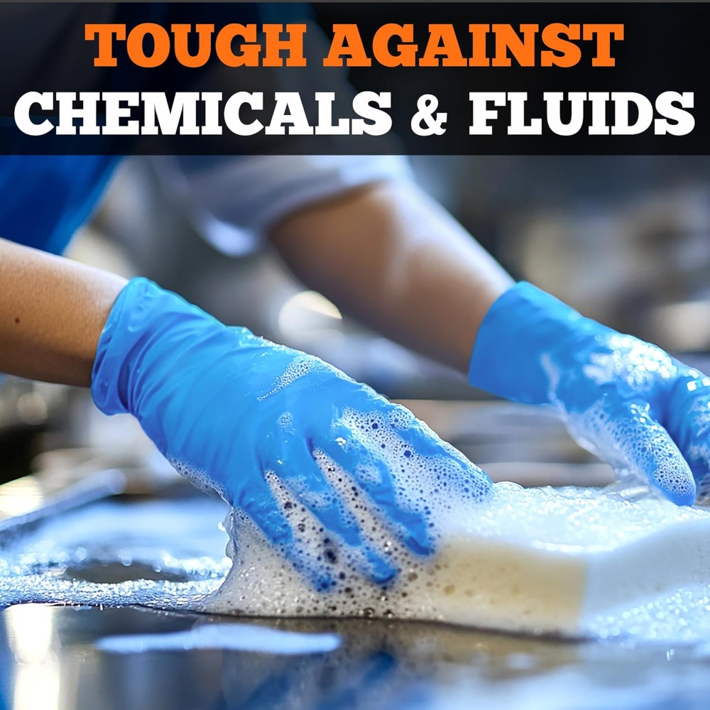 Heavy Duty Nitrile Exam Gloves - Exam Glove Nitrile avaliação e preço
