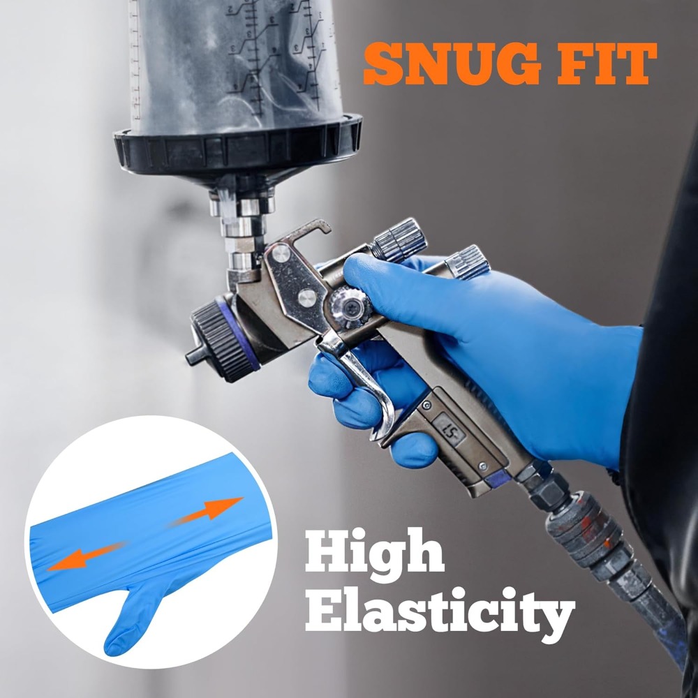 Heavy Duty Nitrile Exam Gloves - Exam Glove Nitrile avaliação e preço