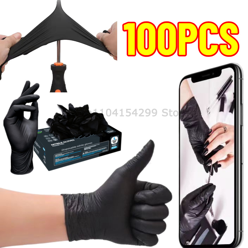 Disposable Nitrile Waterproof  - Nitrile Mechanic Glove avaliação e preço