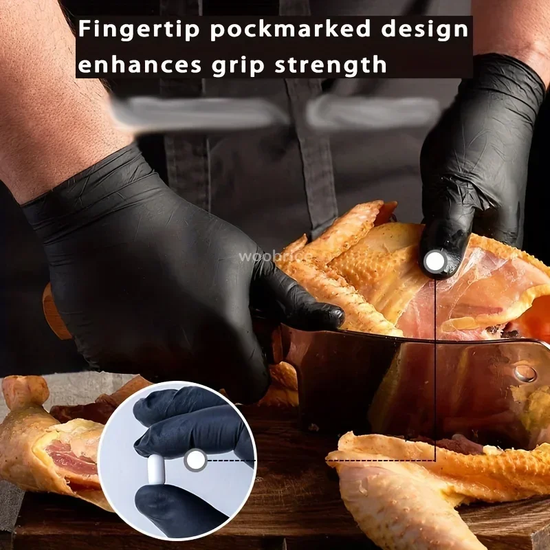 Disposable Nitrile Waterproof  - Nitrile Mechanic Glove avaliação e preço