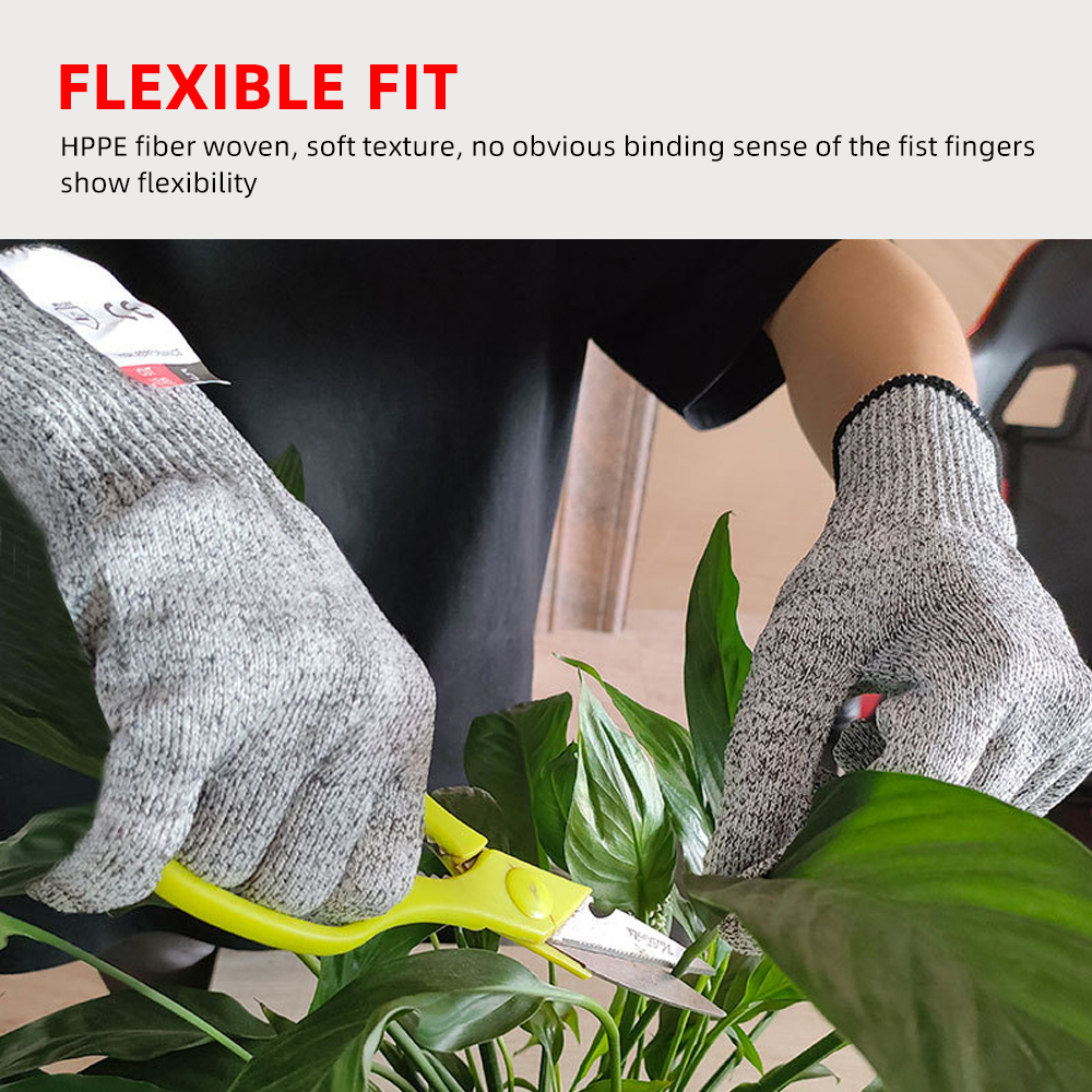 Safety Cut-Resistant Gloves Pe - Cut Resistant Glove avaliação e preço