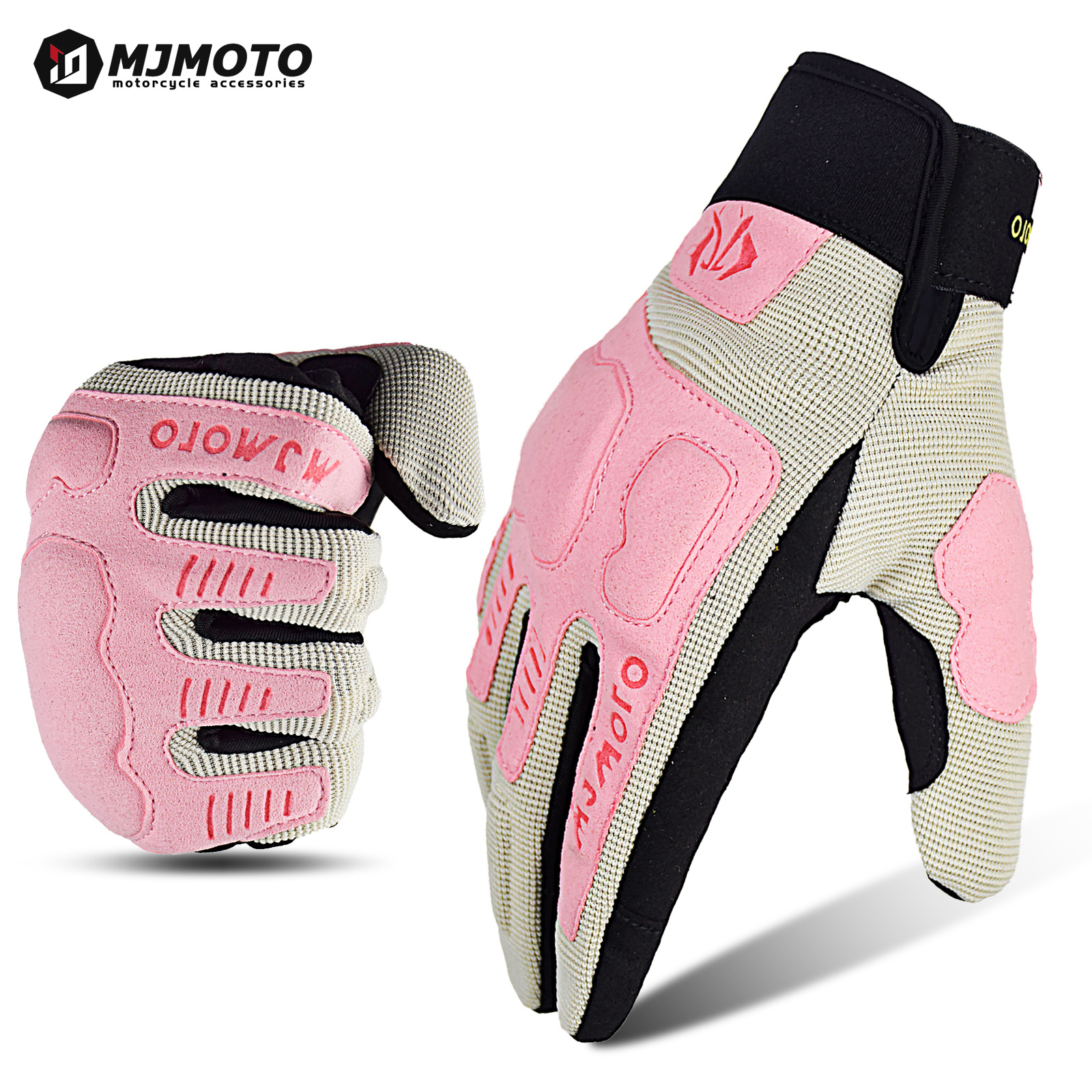 Pink Lady Summer Breathable Mo - Cycling Glove Padded avaliação e preço