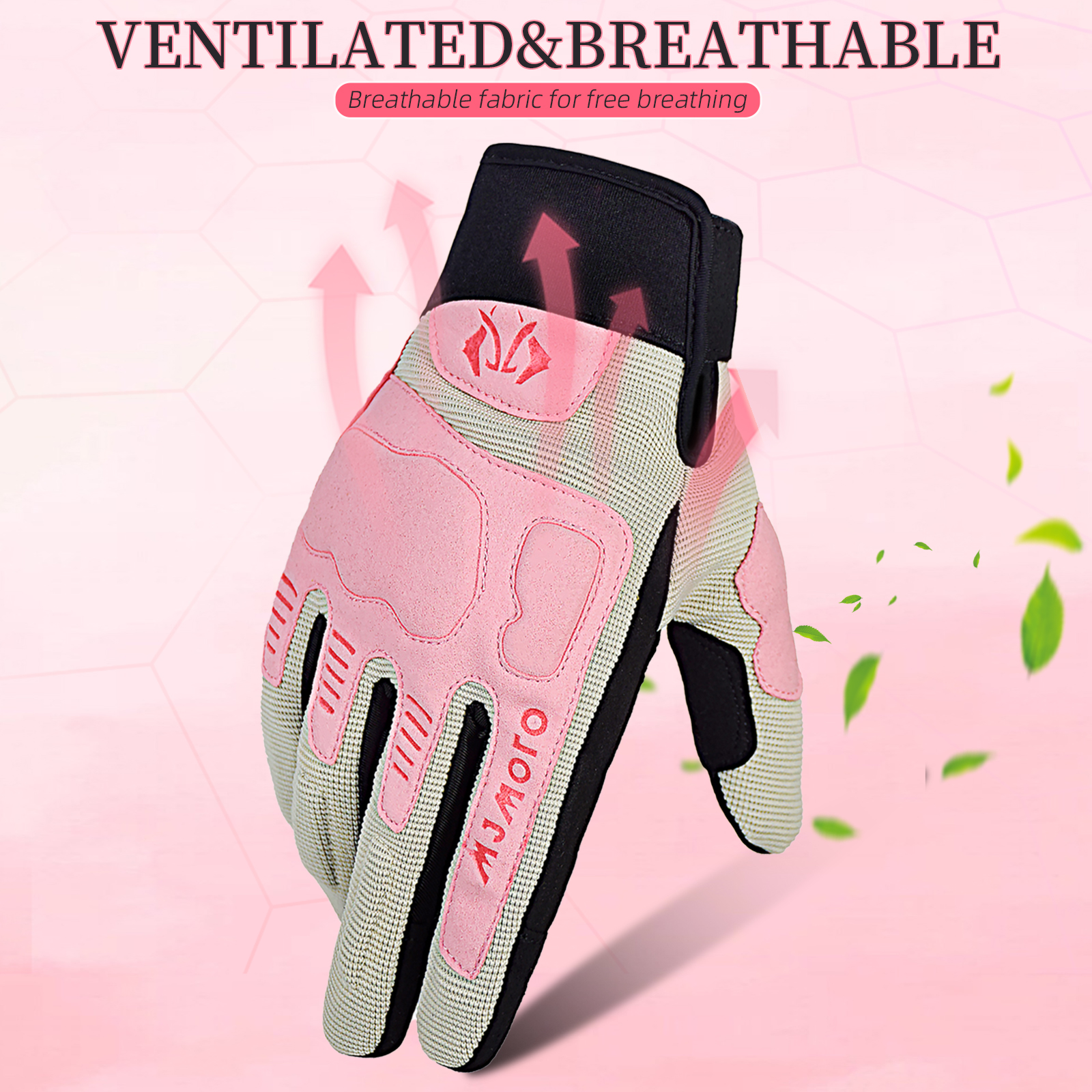 Pink Lady Summer Breathable Mo - Cycling Glove Padded avaliação e preço