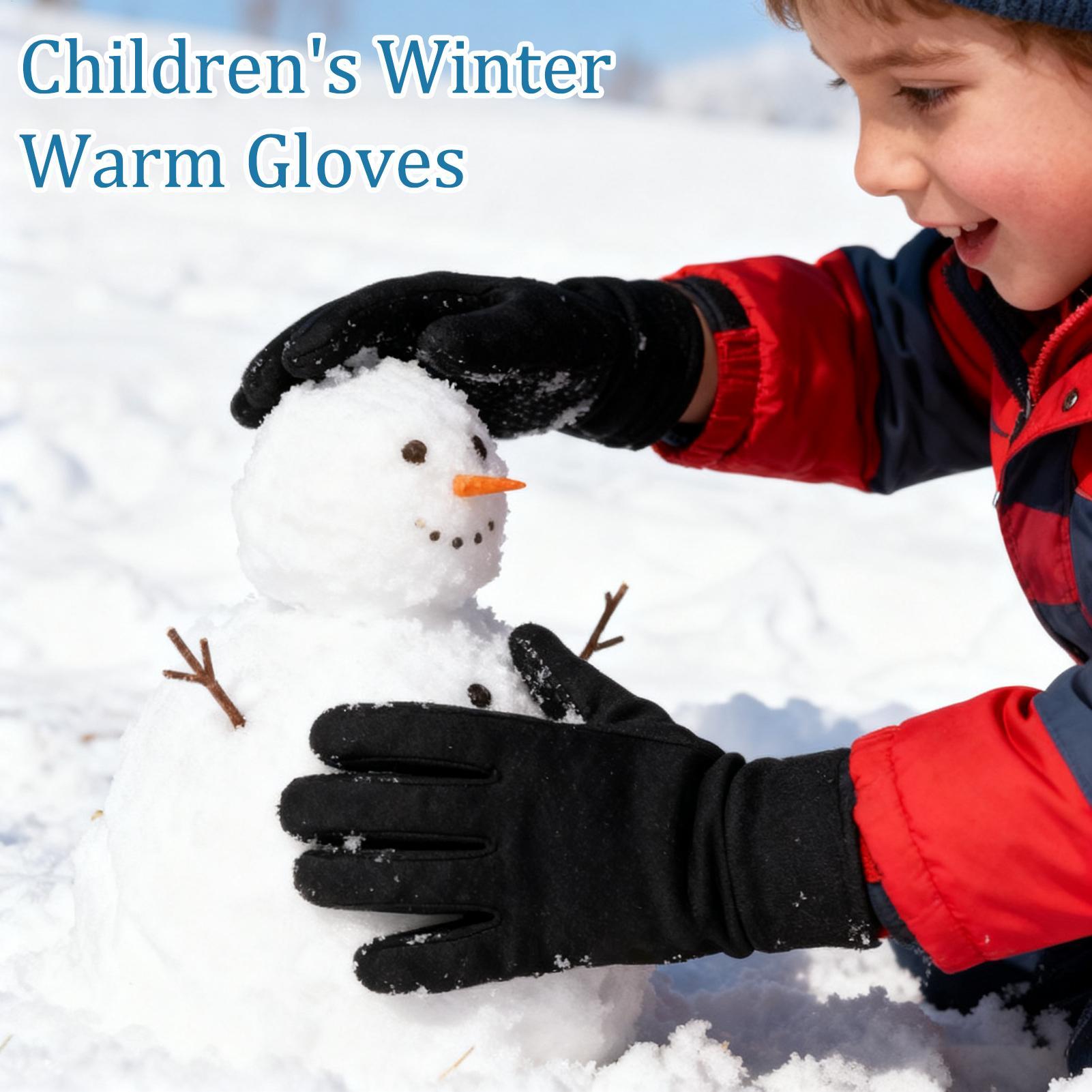 Winter Gloves For Kids Touchsc - Winter Glove Insulated avaliação e preço