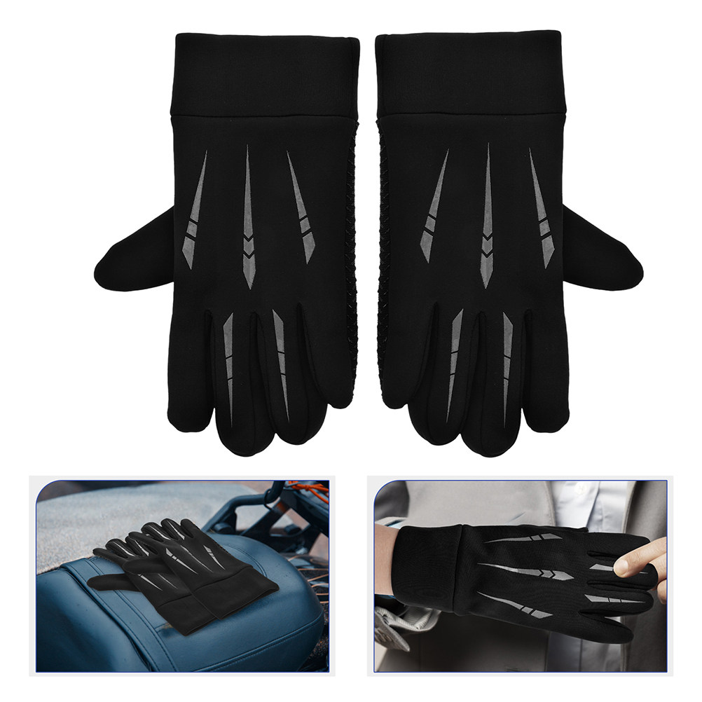 Motorcycle Gloves Full Finger  - Winter Glove Insulated avaliação e preço