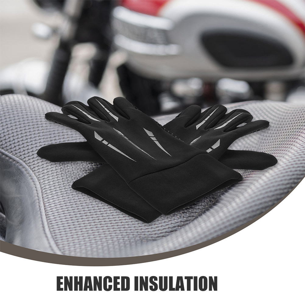 Motorcycle Gloves Full Finger  - Winter Glove Insulated avaliação e preço
