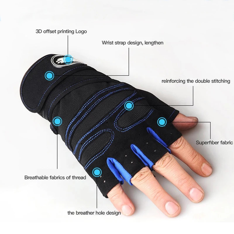 Gym Gloves for Men Women Fitne - Workout Glove Gym avaliação e preço
