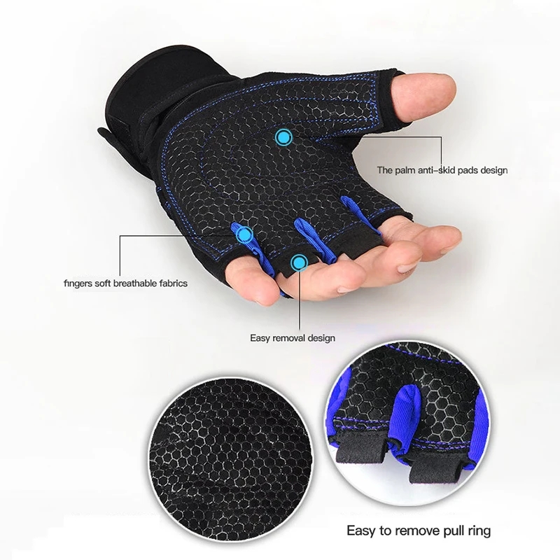Gym Gloves for Men Women Fitne - Workout Glove Gym avaliação e preço