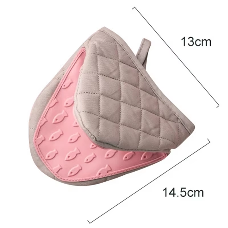 1PC Shaped Silicone Anti Scald - Dish Glove Rubber avaliação e preço
