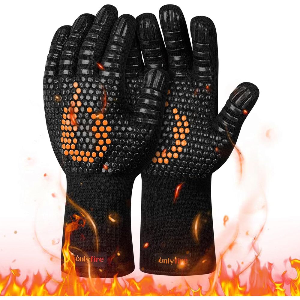Heat Resistant Grill Gloves fo - Heat Resistant Glove avaliação e preço