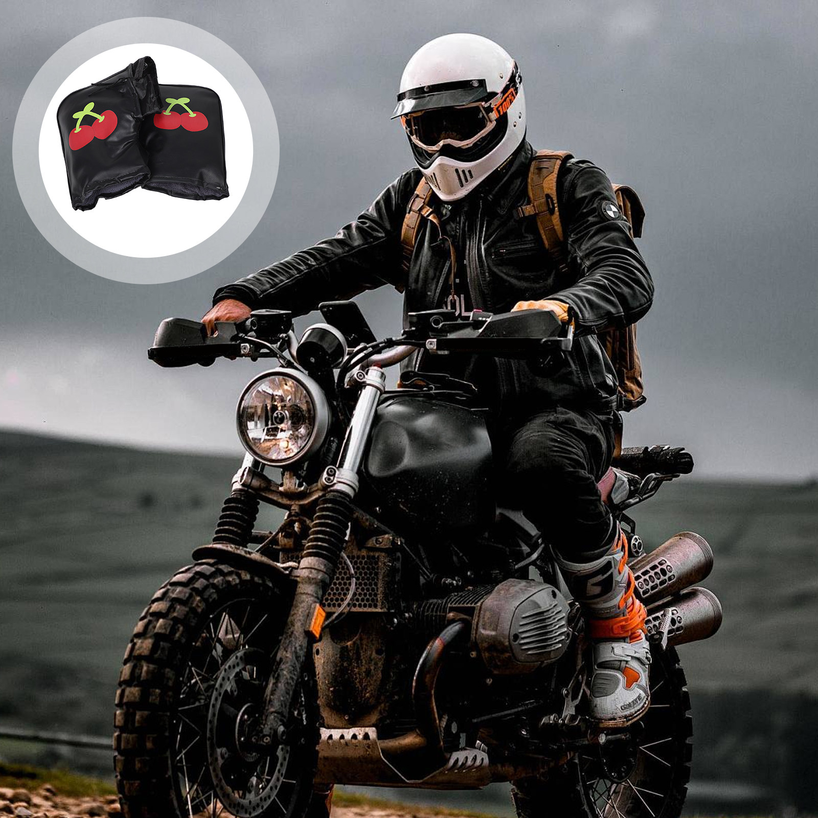 1Pair Insulated Windproof Wate - Winter Glove Insulated avaliação e preço