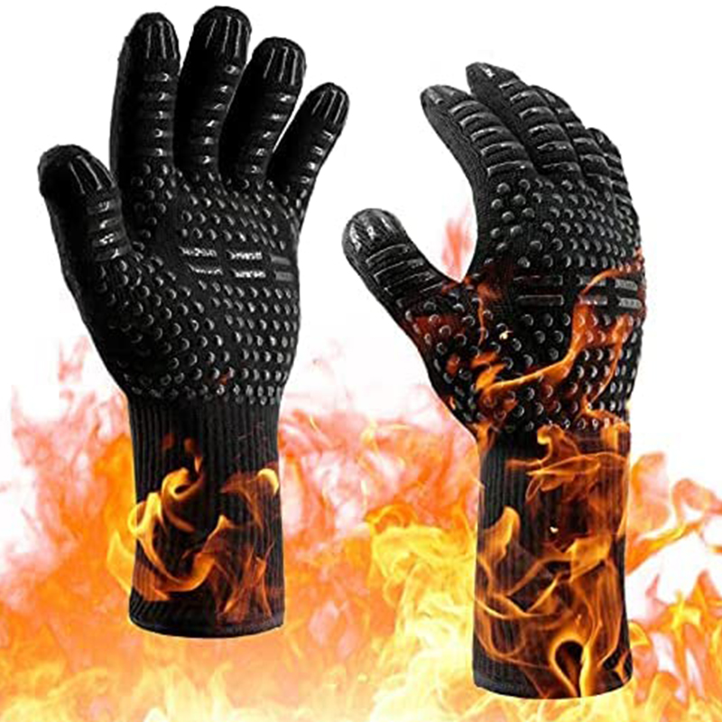 1 Pair Oven Gloves, Oven Mitts - Heat Resistant Glove avaliação e preço