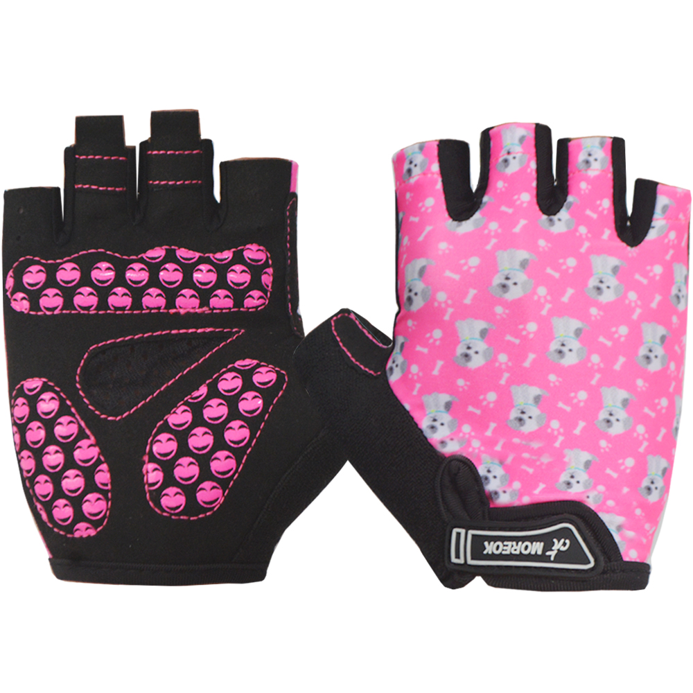 BIKINGMOREOK Kids Cycling Glov - Cycling Glove Padded avaliação e preço