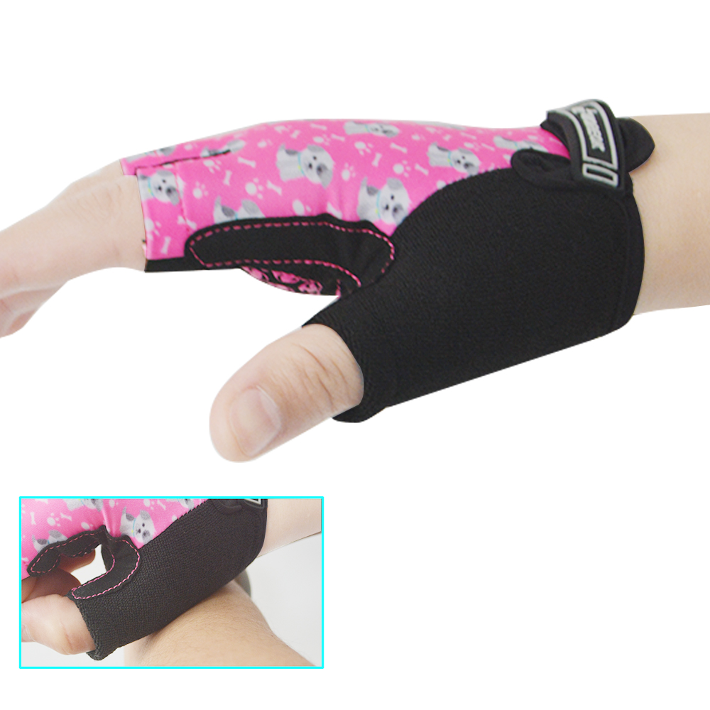 BIKINGMOREOK Kids Cycling Glov - Cycling Glove Padded avaliação e preço