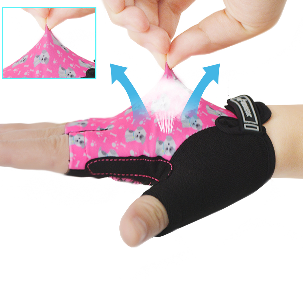BIKINGMOREOK Kids Cycling Glov - Cycling Glove Padded avaliação e preço