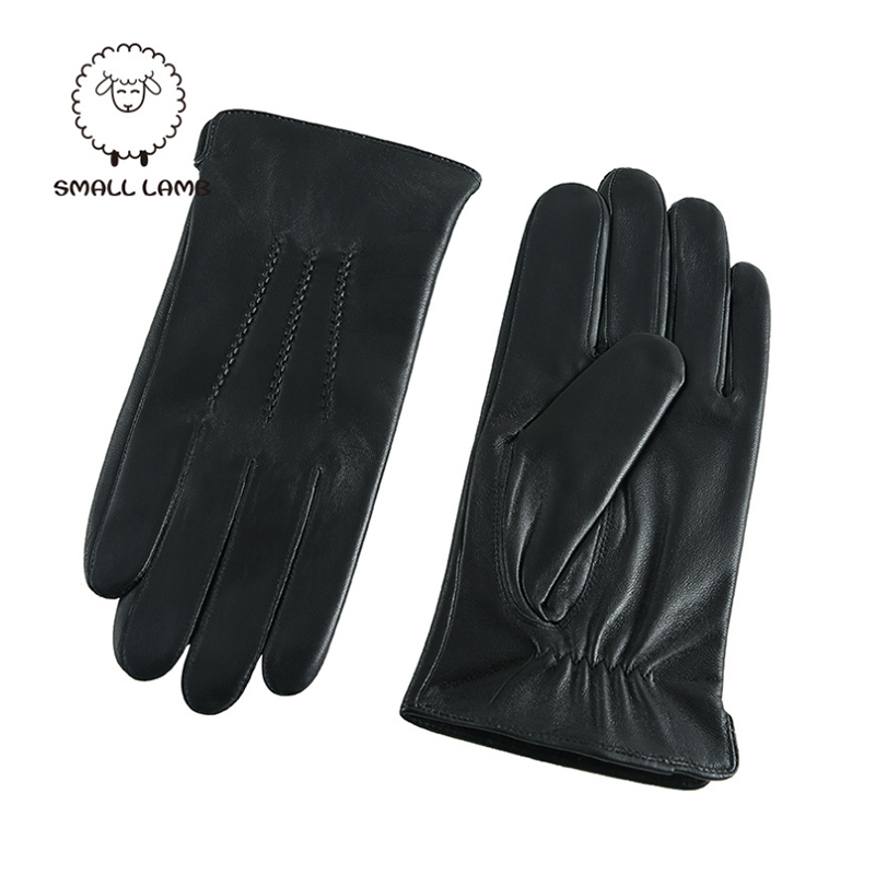 Winter Genuine Sheepskin Leath - Wool Glove Lined avaliação e preço