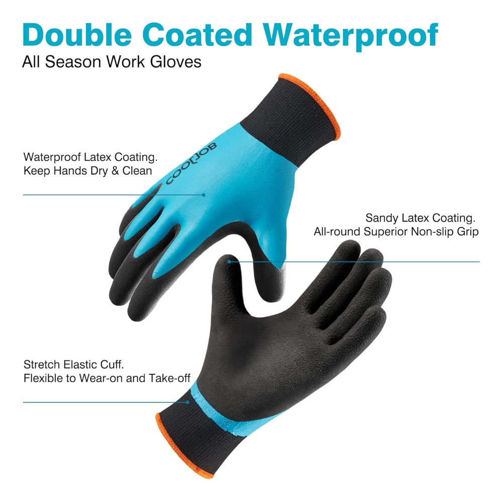 Waterproof Gardening Work Glov - Gardening Glove Waterproof avaliação e preço