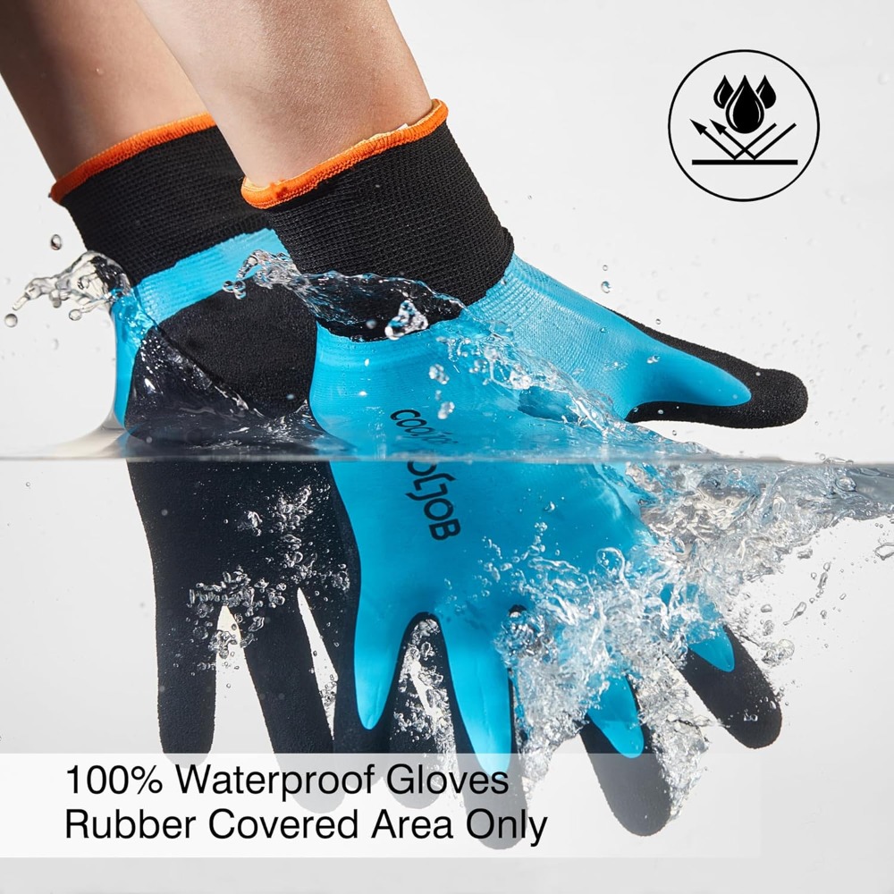 Waterproof Gardening Work Glov - Gardening Glove Waterproof avaliação e preço