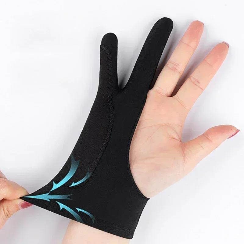 S/M/L Two-Finger Drawing Glove - Touchscreen Glove Capacitive avaliação e preço