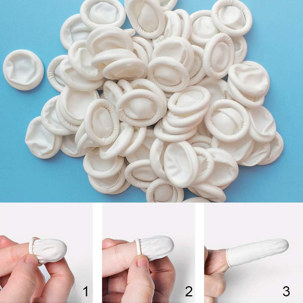 100/200PCS Powder Free Anti-Sl - Latex Disposable Glove avaliação e preço