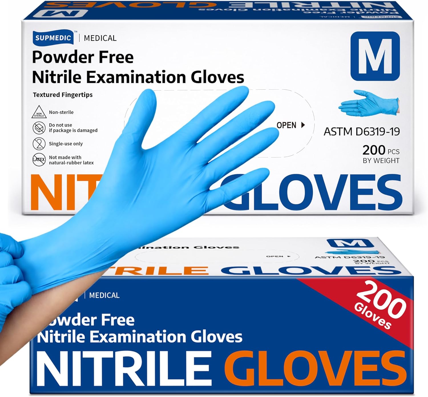 Medical Soft Max™ Nitrile Exam - Exam Glove Nitrile avaliação e preço