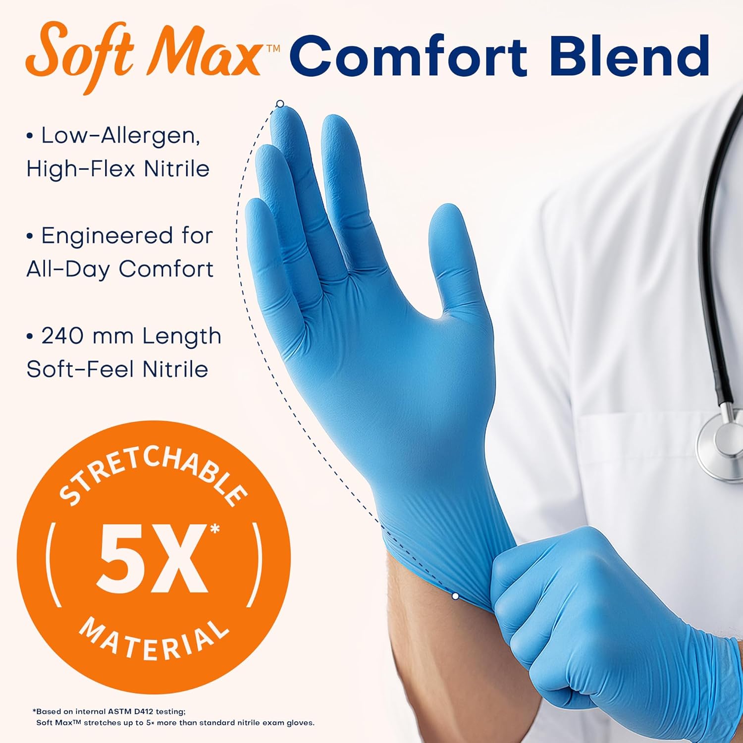 Medical Soft Max™ Nitrile Exam - Exam Glove Nitrile avaliação e preço