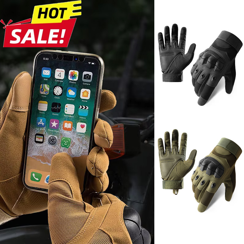 Tactical Cycling Gloves Men Wo - Motorcycle Glove Knuckle avaliação e preço