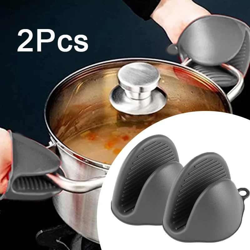 2pcs Mini Oven Gloves Silicone - Oven Mitt Silicone avaliação e preço