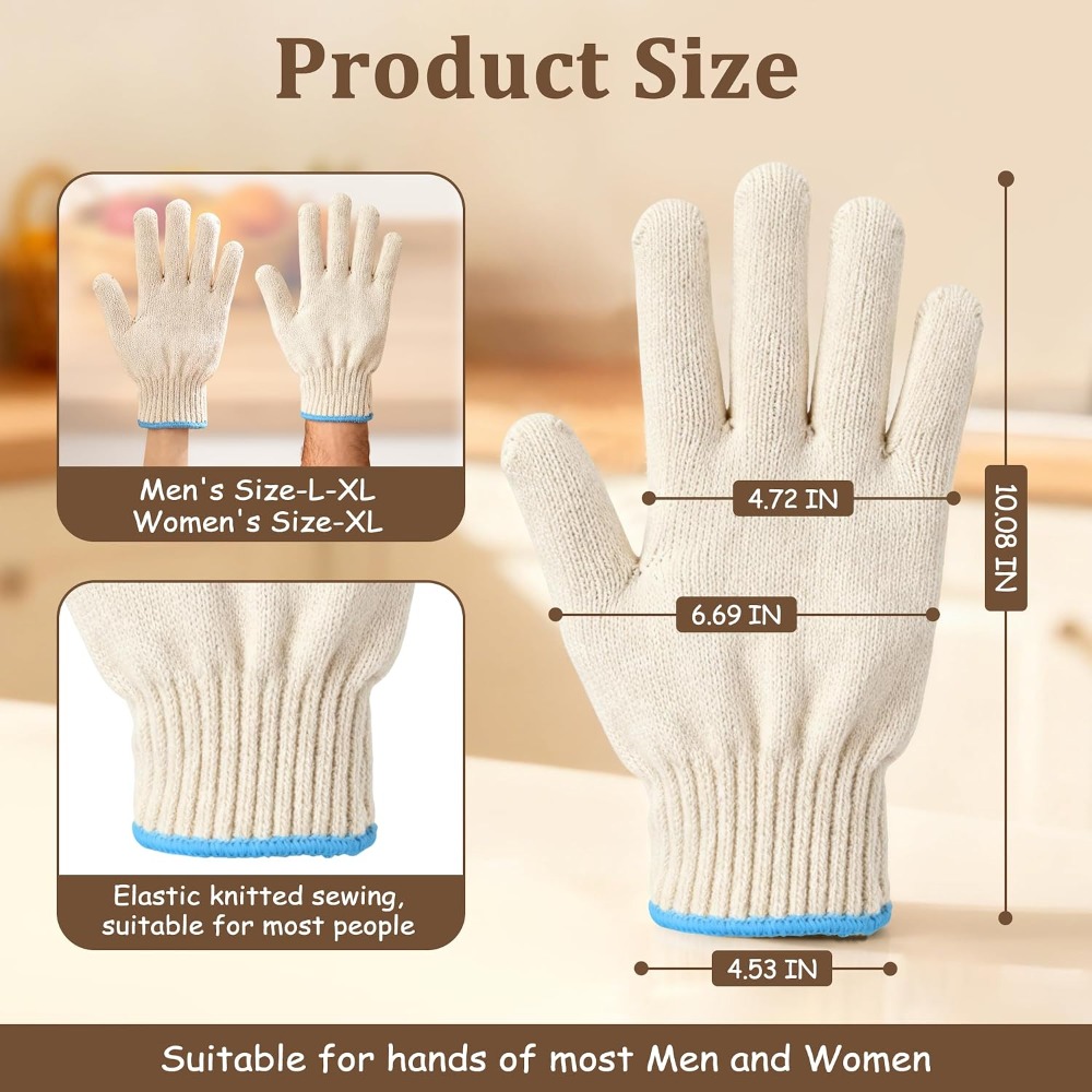 Heat Resistant Gloves - 932°F  - Heat Resistant Glove avaliação e preço