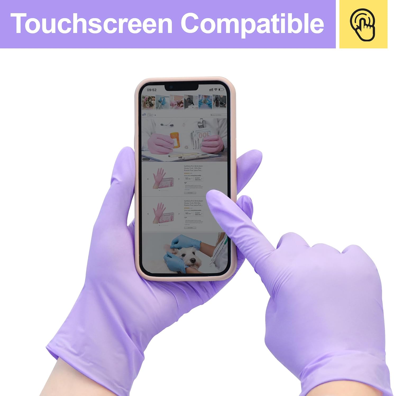 Disposable Nitrile Exam Gloves - Exam Glove Nitrile avaliação e preço