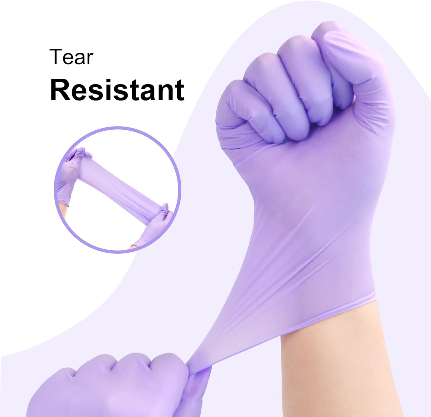 Disposable Nitrile Exam Gloves - Exam Glove Nitrile avaliação e preço