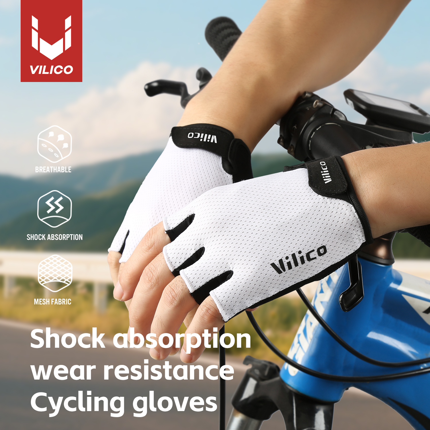 Summer Cycling Gloves Fingerle - Workout Glove Gym avaliação e preço