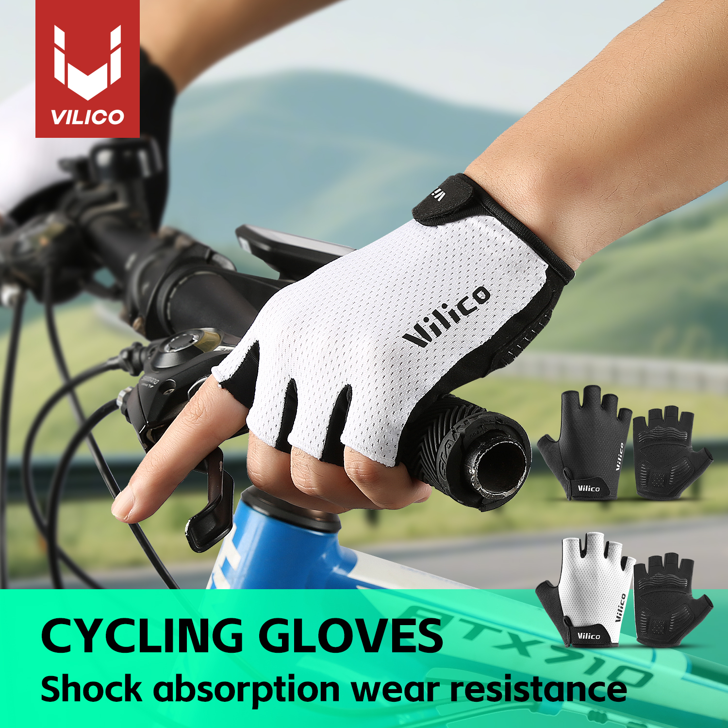 Summer Cycling Gloves Fingerle - Workout Glove Gym avaliação e preço