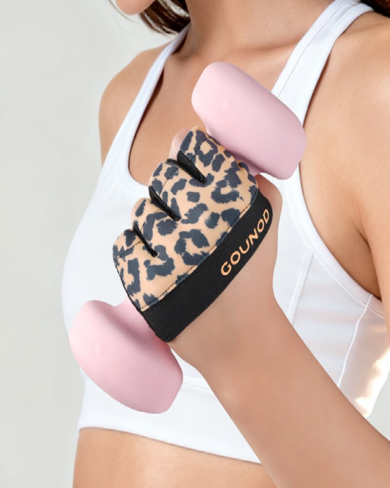 Men Cycling Bicycle Gloves Hal - Workout Glove Gym avaliação e preço
