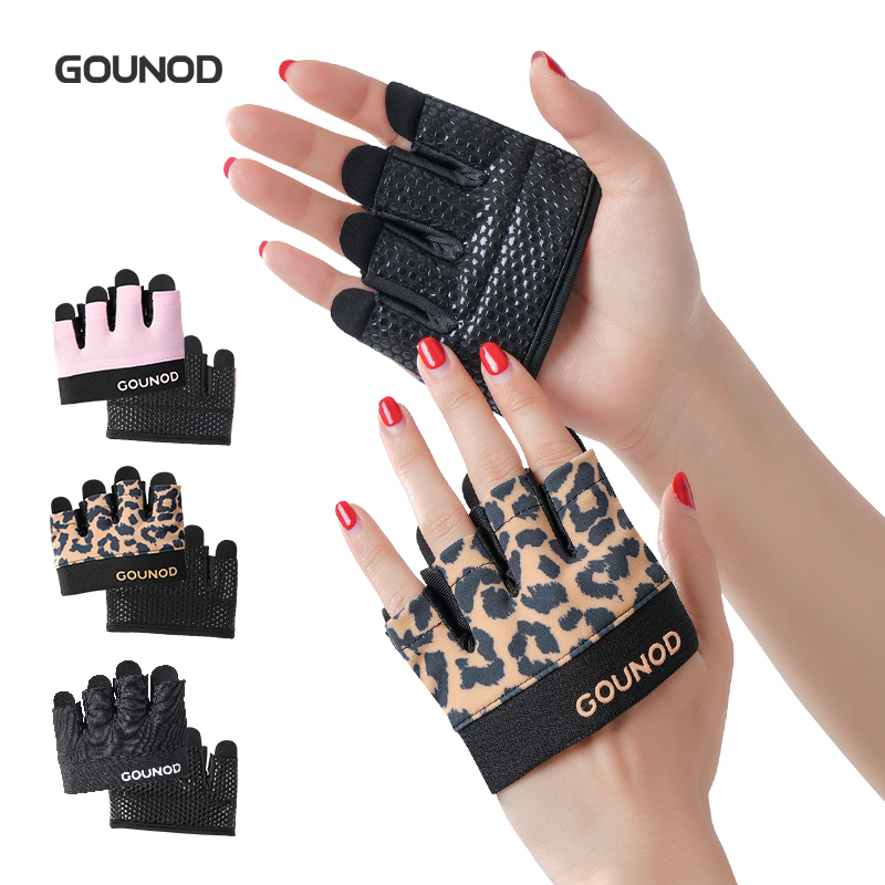 Men Cycling Bicycle Gloves Hal - Workout Glove Gym avaliação e preço