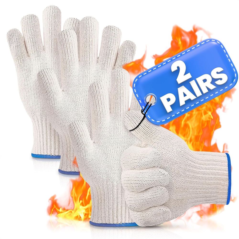 Heat-Resistant Gloves, 9.5 Len - Heat Resistant Glove avaliação e preço