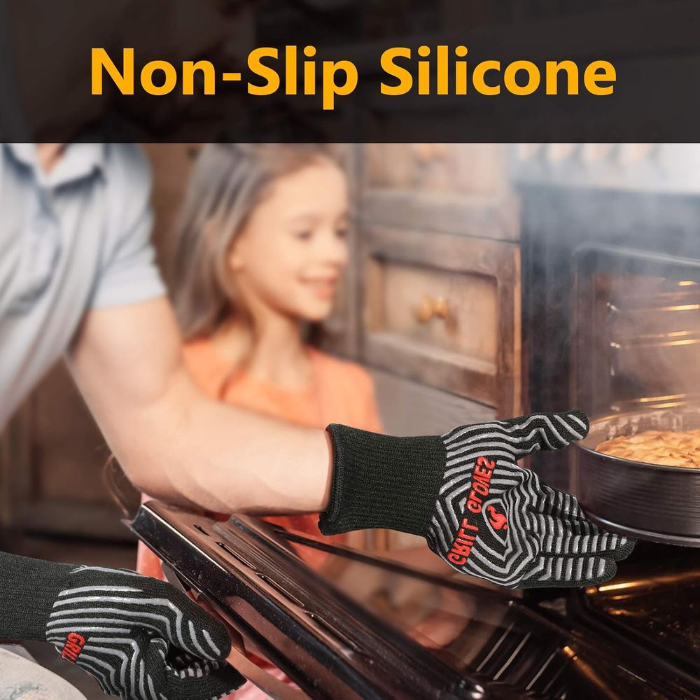 Silicone Heat Resistant Grilli - Heat Resistant Glove avaliação e preço