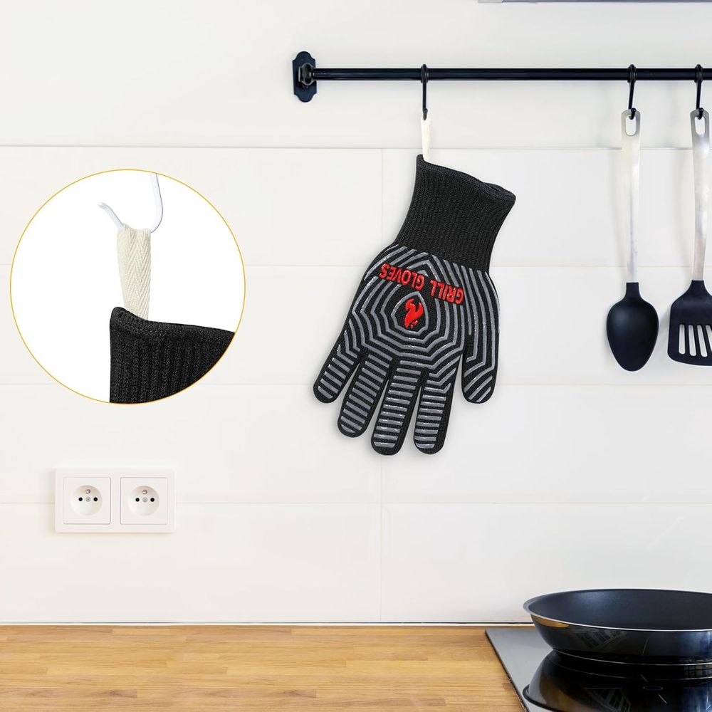 Silicone Heat Resistant Grilli - Heat Resistant Glove avaliação e preço