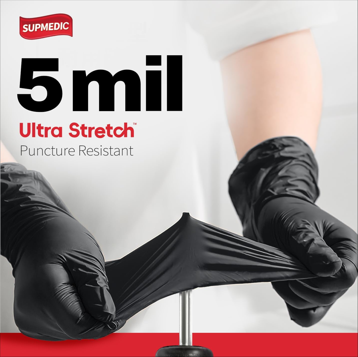 Nitrile+ Disposable Gloves, 5M - Exam Glove Nitrile avaliação e preço