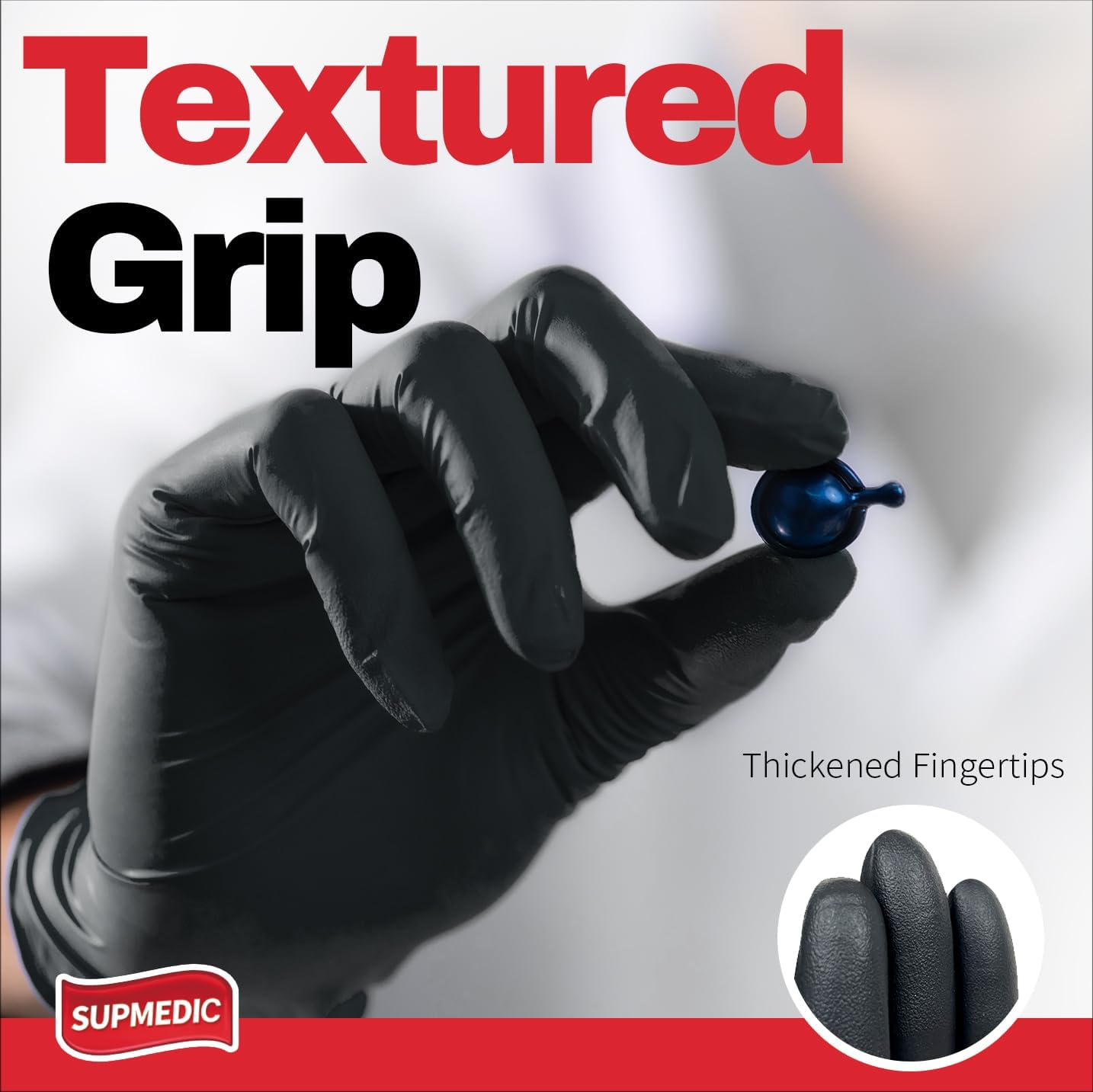 Nitrile+ Disposable Gloves, 5M - Exam Glove Nitrile avaliação e preço