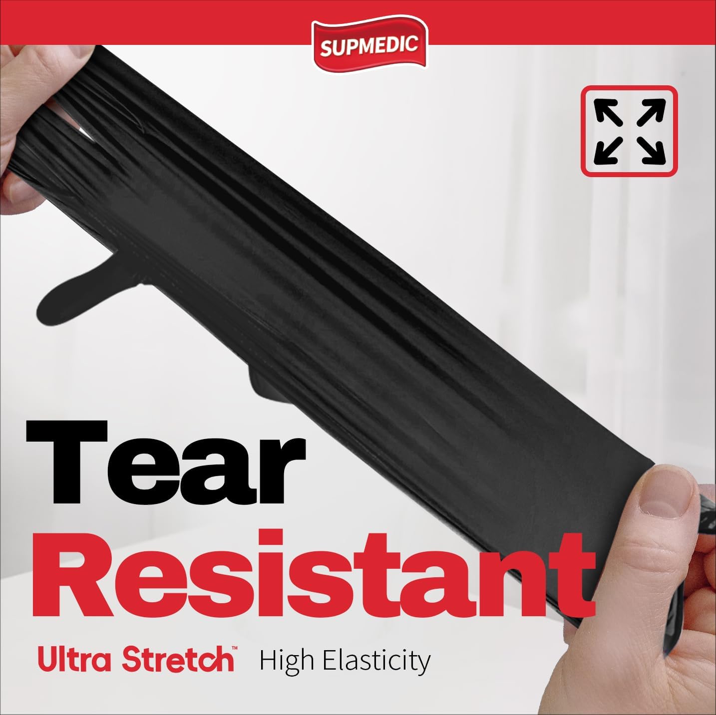 Nitrile+ Disposable Gloves, 5M - Exam Glove Nitrile avaliação e preço