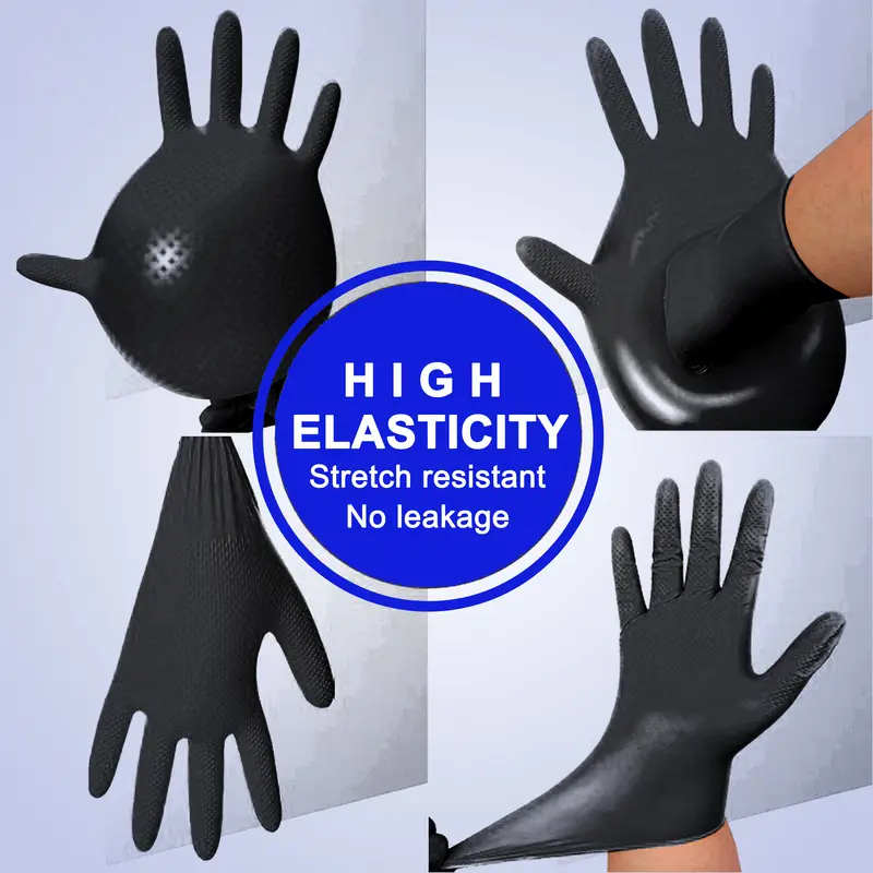 8 Mil Heavy Duty Industrial Or - Nitrile Mechanic Glove avaliação e preço