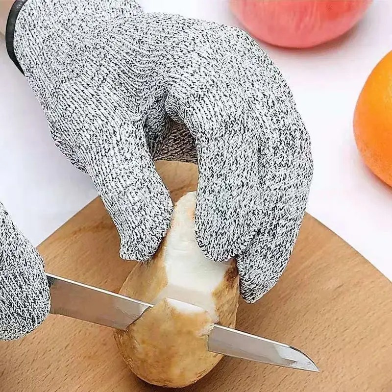 Level 5 HPPE Anti-Cut Gloves K - Cut Resistant Glove avaliação e preço