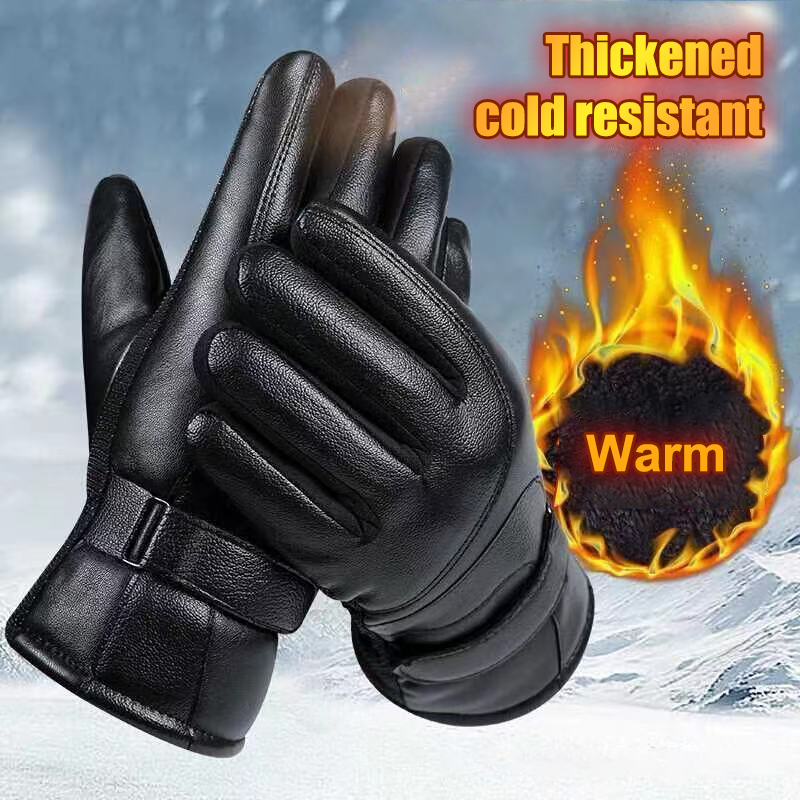 Winter Men Women Gloves Touch  - Ski Glove Waterproof avaliação e preço
