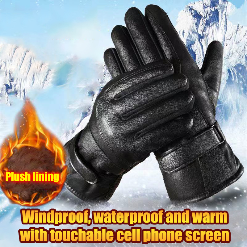 Winter Men Women Gloves Touch  - Ski Glove Waterproof avaliação e preço