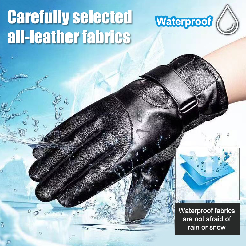 Winter Men Women Gloves Touch  - Ski Glove Waterproof avaliação e preço