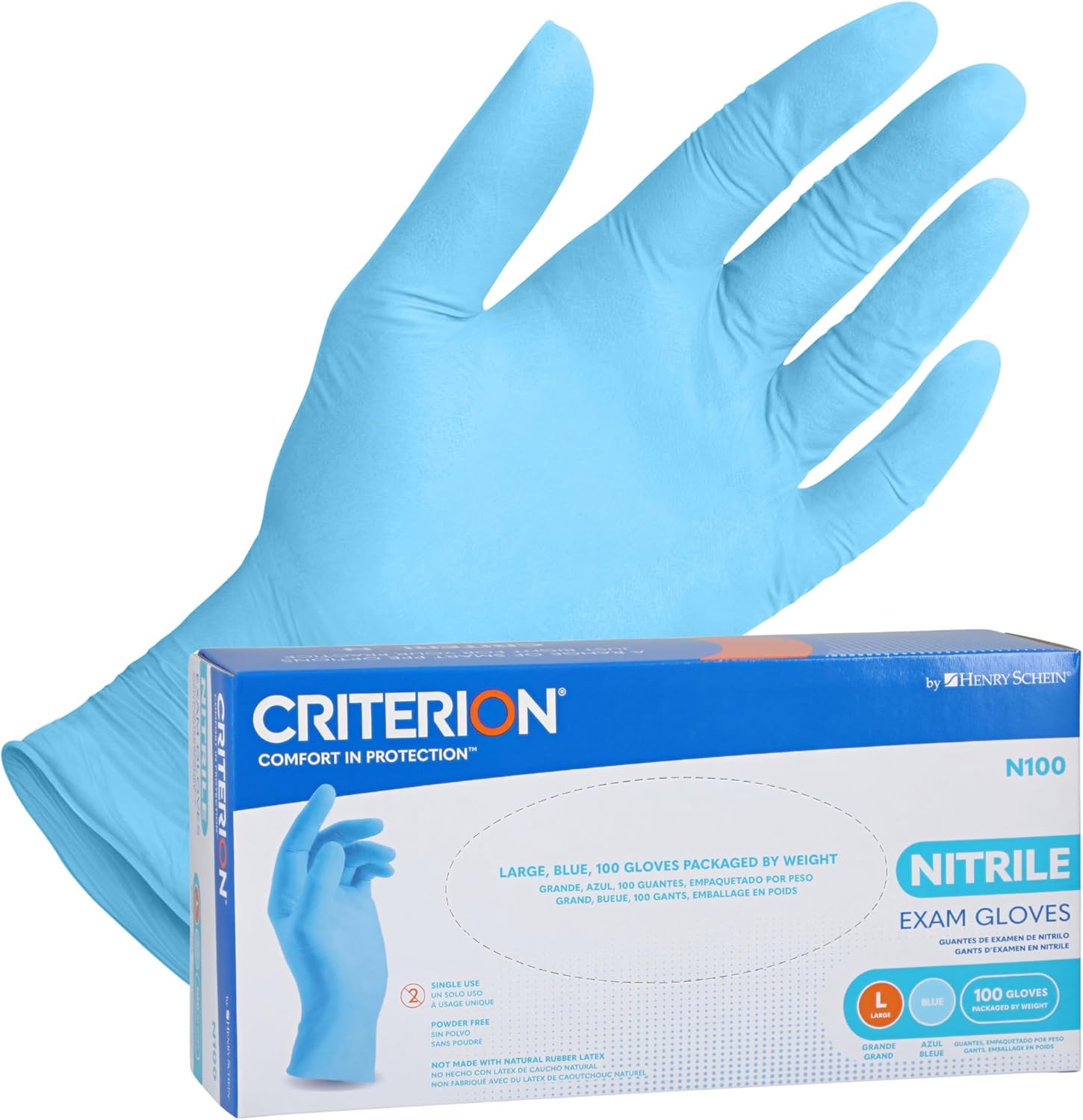 Powder-Free Nitrile Exam Glove - Exam Glove Nitrile avaliação e preço