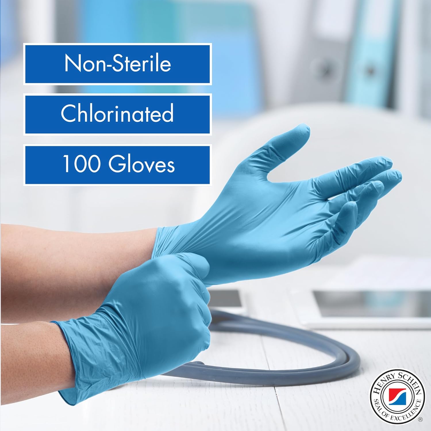 Powder-Free Nitrile Exam Glove - Exam Glove Nitrile avaliação e preço